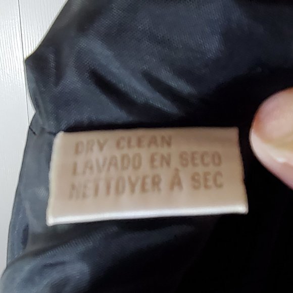 Jones New York Black Cocktail Dress - Size 10 NWT - Picture 11 of 12